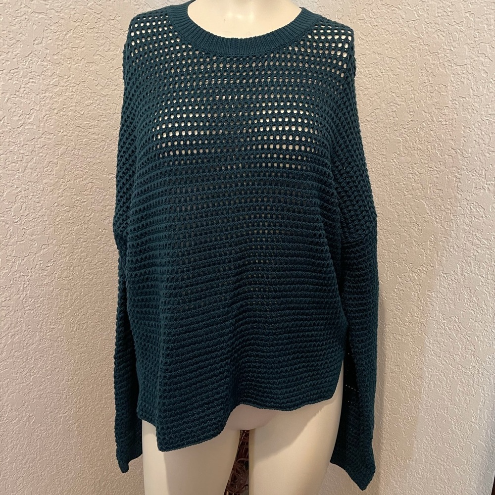 Joie Cable Knit Oversized Sweater
